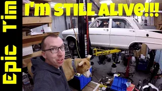 1964 Chevy ii Build update #6 Axle Truing bar, Brake setup, Q&A!!!