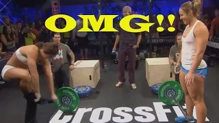 When Two Athletes Competed - crossfit motivation