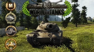World of Tanks - T54E1 - 9 Kills - 8k Damage - 1vs5 [Replay|HD]
