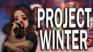 ДУШНАЯ ЭКСПЕДИЦИЯ В PROJECT WINTER. LEBWA, DESERTOD, KINDER PLAY, G1DEON