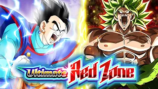 EZA TEQ Ultimate Gohan Vs Movies Red Zone BOSS RUSH (Dokkan Battle)