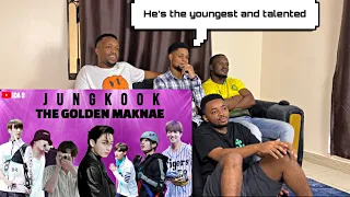 FIRST TIME EVER WATCHING Jungkook the golden maknae