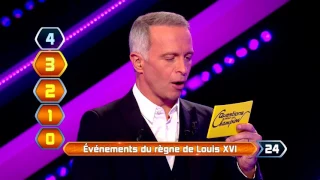 Questions pour un champion – Quatre à la suite - 02-09-2016