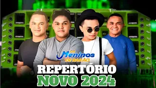 OS MENINOS DE BARÃO - MAIO 2024 - MÚSICAS NOVAS ( REPERTÓRIO NOVO )