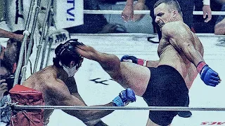 Мощнейший нокаут Мирко Крокопа |  Mirko 'Cro Cop' Filipovic vs Dos Caras Jr.