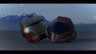 Exo-Man V Iron Man