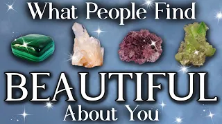 What Makes You Beautiful 😍 {PICK A CRYSTAL} 🌹 Timeless Tarot Reading 👑Why People Find You Attractive