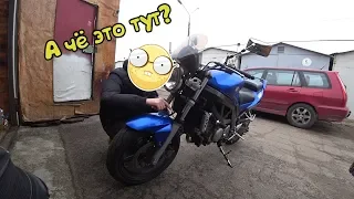 Едем смотреть Suzuki SV650