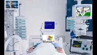 RIP Windows xp - Every step you take cover