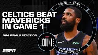 NBA Finals Reaction: Can the Mavs bounce back after losing Game 1 to Celtics? | NBA Countdown