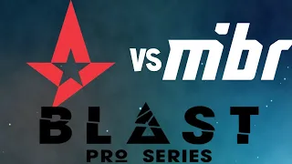Astralis vs MiBR - FINAL (Inferno/map3) Highlights - BLAST Pro Series Istanbul