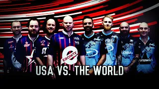 2023 USA vs. The World Show 2 of 2 | Doubles and Team | WSOB XIV