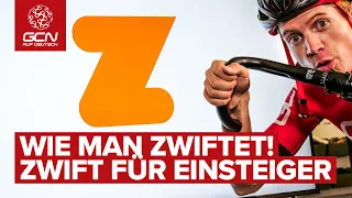 6 Tipps Wie man Zwift benutzt | Zwift für Einsteiger