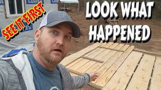 GETTING THINGS DONE | couple builds, tiny house, homesteading, off-grid, cabin build, DIY, HOW TO