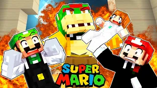 Bowser RUINS Luigi's Wedding! | Super Mario | Minecraft | [151]