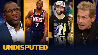 Steph Curry, Warriors capture first NBA Title since Kevin Durant's departure | NBA | UNDISPUTED
