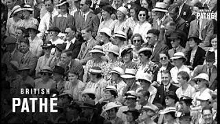 News In A Nutshell Wimbledon Championship - 5th Round & Kansas College Rag (1937)