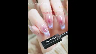 KaSi 12ml Healthy Dynamic Diamond Glitter Cat Eye Gel Polish