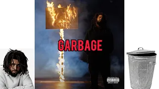 J Cole Is Trash and His New Album Too