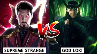 Strange Supreme Vs God Loki | Fight Comparison | In Hindi | BNN Review