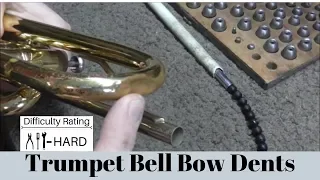 How To Remove Dents In Trumpet Bell Bows