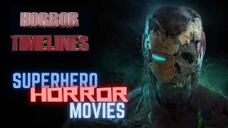 Horror Timelines Lists Episode 25 : Superhero Horror Movies