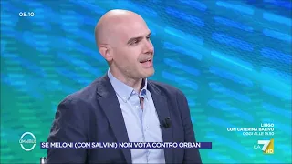 Soldi russi, Dario Fabbri: "Gli USA osservano... il punto sono Salvini e Berlusconi non sui ...