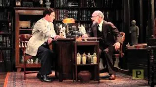 Highlights From "Freud's Last Session" Off-Broadway Alliance Award Winner for Best Play 2011