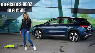 2021 Mercedes-Benz GLA 250e I Plug-in Hybrid LIFESTYLE-SUV I Test, Review, POV,