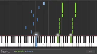 Synthesia - 「Higurashi no Naku Koro ni」 - You [100% Speed]