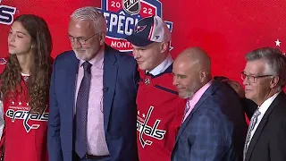 'An absolute STEAL!' - Capitals select Ivan Miroshnichenko at No. 20 overall | 2022 NHL Draft