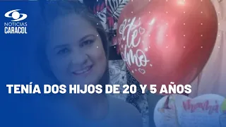 Nataly Niño, víctima fatal de explosión en Soacha, iba a renunciar a la polvorería en junio