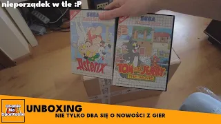 Zajawka z Astérixem i Tom & Jerry na Master System @YukiDeSan