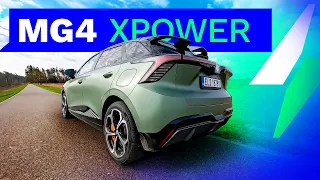 MG4 XPower - elektrický hot hatch na zvedáku a v týdenním testu | Electro Dad # 637