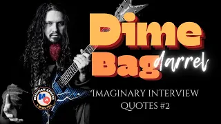 Dimebag Darell interview: Revealing the truth