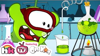 Om Nom Stories Full Episodes S7: SUPER FUN SCIENTIST | Cut The Rope | Kids Cartoon | HooplaKidz TV