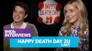 'Happy Death Day 2U': Genre Tripping & Sequel Titles with Jessica Rothe and Israel Broussard