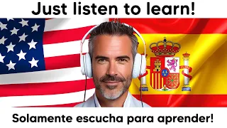 English Spanish Translation | Learn Spanish while you sleep | Bilingual stories for beginners