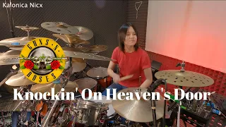 Knockin' On Heaven's Door - Guns N' Roses / Bob Dylan || Drum Cover by KALONICA NICX