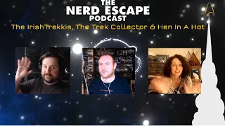 Star Trek DISCOVERY S03E13 - Reaction (Spoilers) - A Nerd Escape Podcast