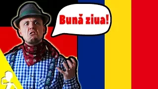 Learn Romanian With Me 🇷🇴 A German Attempting To Speak The Language Of Romania