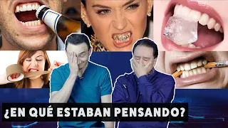 10 cosas que JAMÁS debes hacer con tus dientes (y probablemente haces)