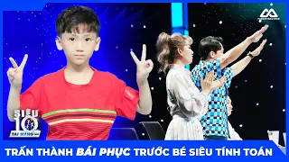 [Tập 6 - Siêu Tài Năng Nhí Mùa 3] Thiên Tài 6 Tuổi Giải Toán 20 con số trong vòng 6 Giây