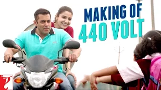 Making of 440 Volt Song | Sultan | Salman, Anushka | Ali Abbas Zafar | Vishal and Shekhar | Vaibhavi