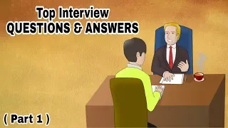 Top Interview Questions and Answers Civil Engineering (Part 1) | most common interview Questions