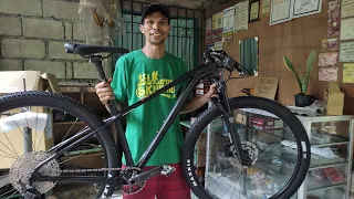 assembling Merida big nine 29er