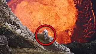 Top 15 Scary Videos Taken Near Volcanoes