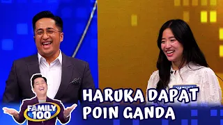 EX JKT48 HEBOH! Haruka Senang Banget Curi Nilai Melody di Double Point - Family 100