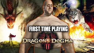 Dragon's Dogma 2 IS HERE - First Playthrough (PS5 FULL UNCUT PART 1)