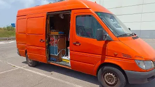 Cómo vivir en furgoneta camper en España "Tips"